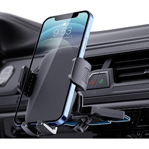 Phone Mount for Car Phone Holder Mount Upgraded Metal CD Slot Phone Holder Car Cell Phone Holder Car Thick Cases Friendly iPhone Holder for Car Phone Mount for CD Player Compatible with All Smartphone