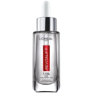 L'Oreal Paris Revitalift 1.5% Pure Hyaluronic Acid Face Serum, to Hydrate, Visibly Plump Skin, & Reduce Wrinkles, Fragrance Free 1 oz