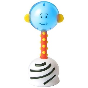 SmartNoggin NogginStik Developmental Light-Up Rattle - Encourage Developmental Milestones from Infant - 12 months